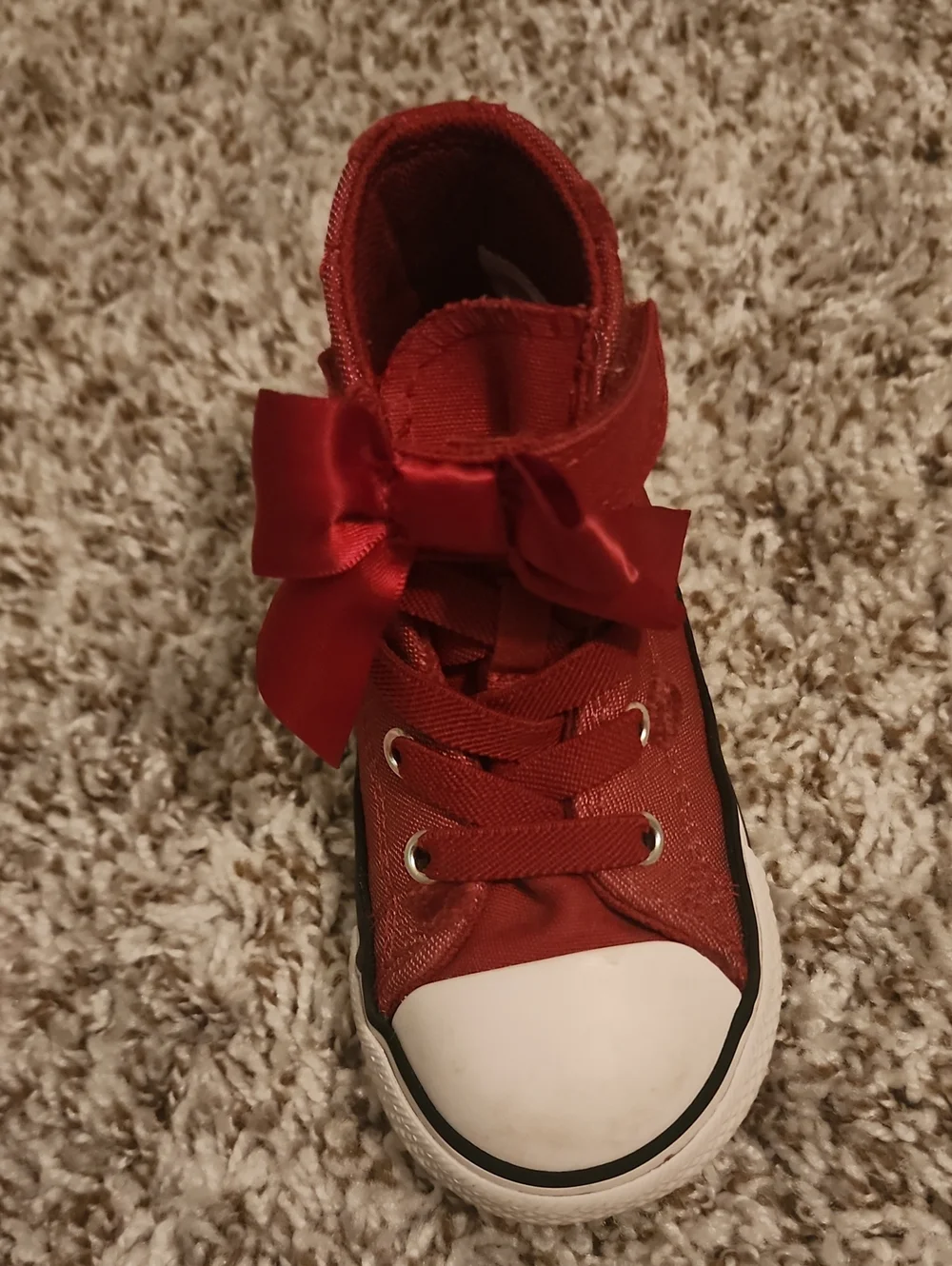 Converse High Top Shoes, Size 7 Toddler, Pre-owned But VGUC